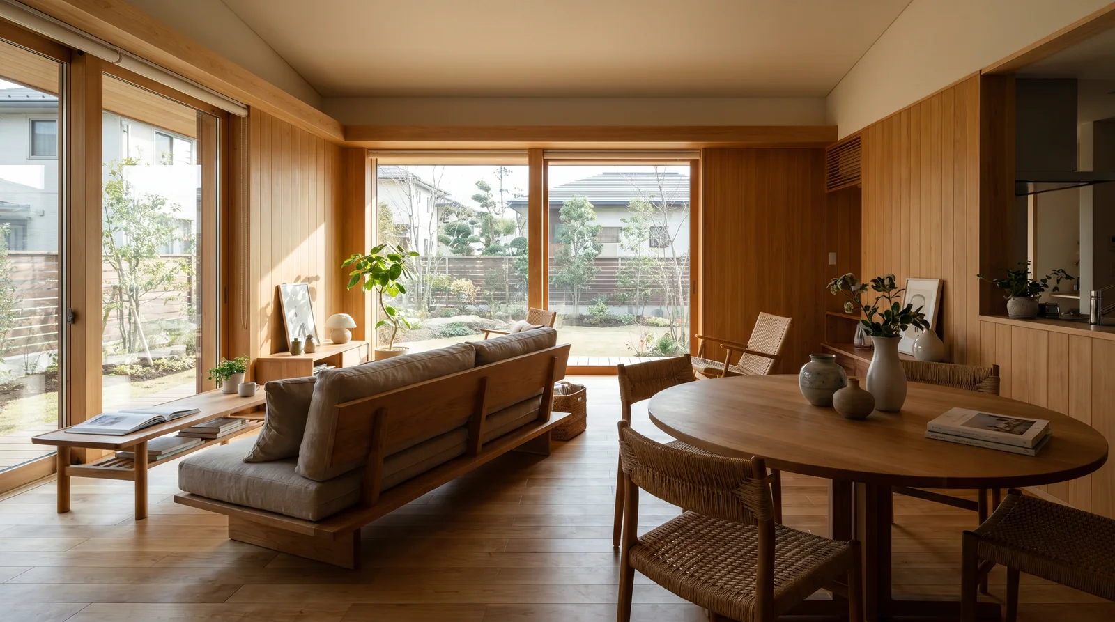 住宅の居間